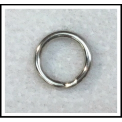 25 ea. Stainless Steel Split Ring .051"
